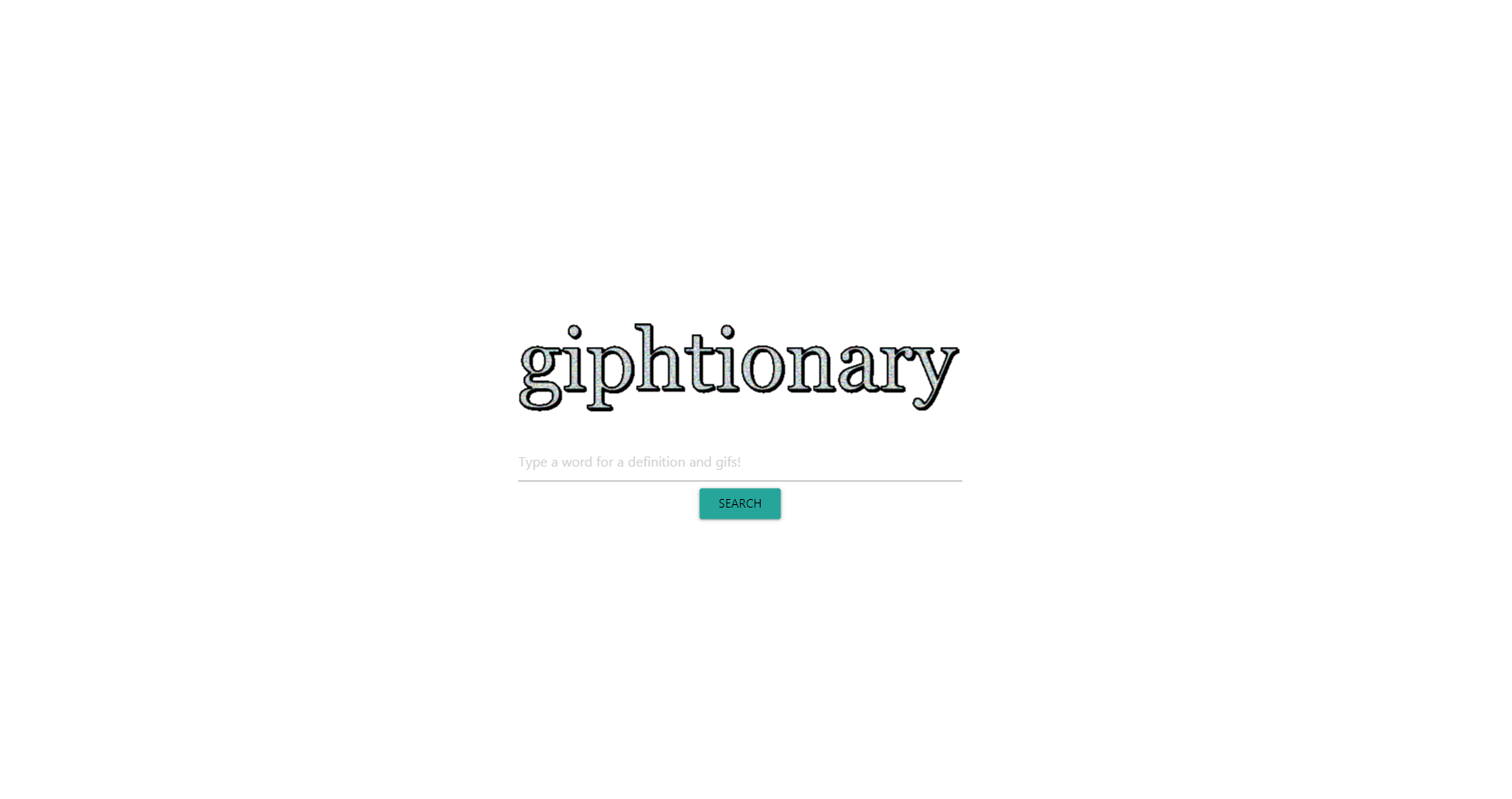 Giphtionary